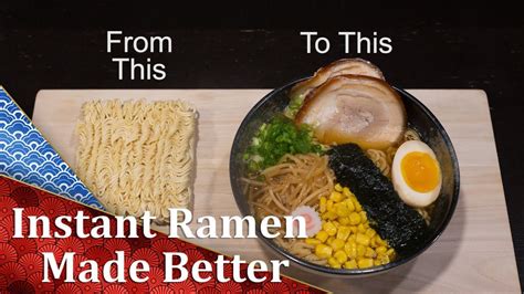 Supercharge Your Ramen: Elevating Flavor with Magical Techniques